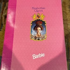 Queen Elizabeth Never Opened NEW 1994 Barbie Doll